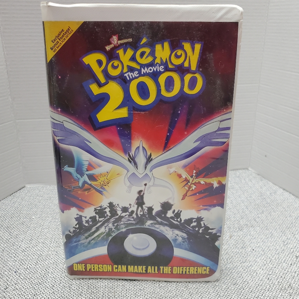 Pokémon: The Movie 2000 VHS